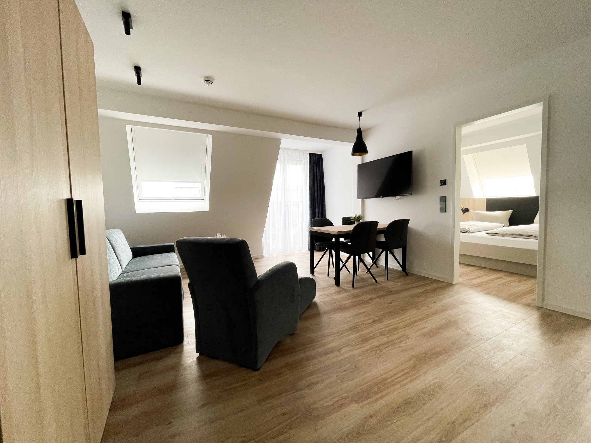 Suite mit Whirlpool