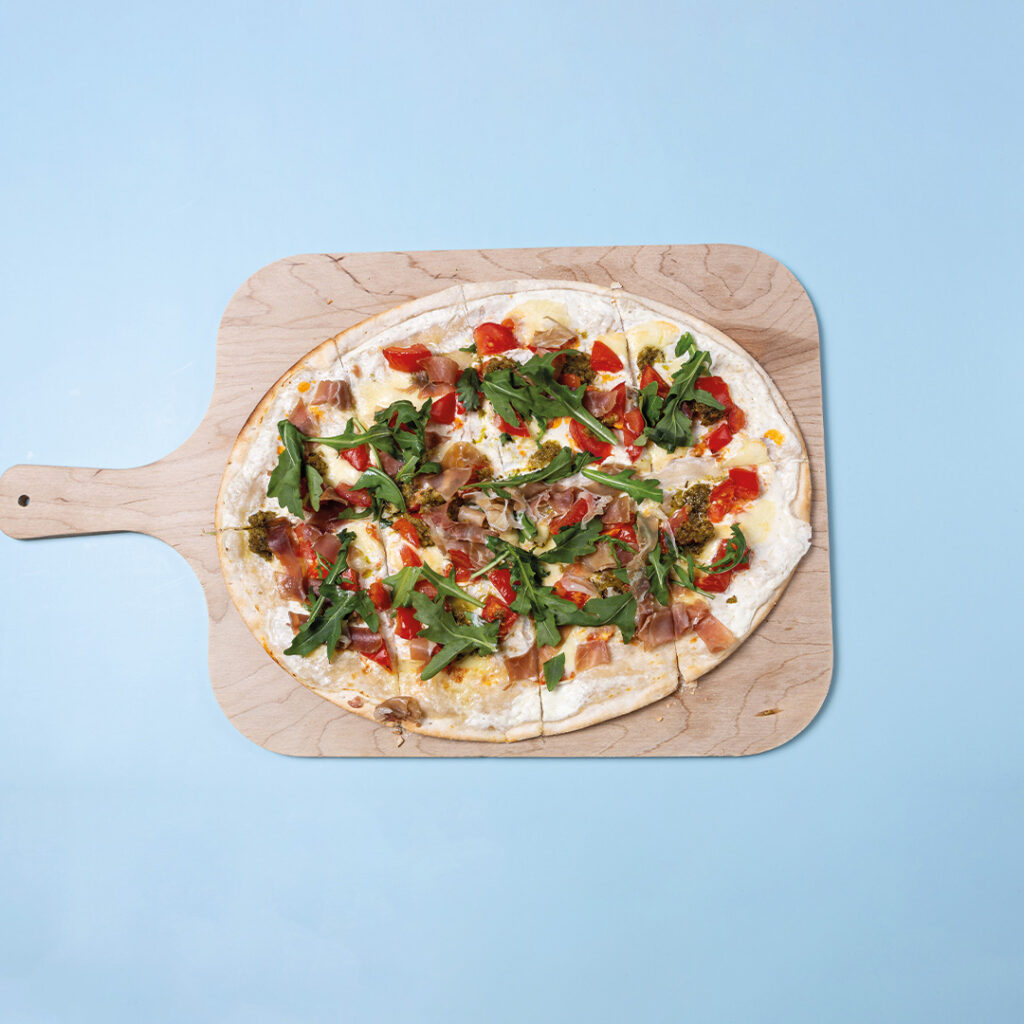 Flammkuchen aus dem HOLIs Restaurant